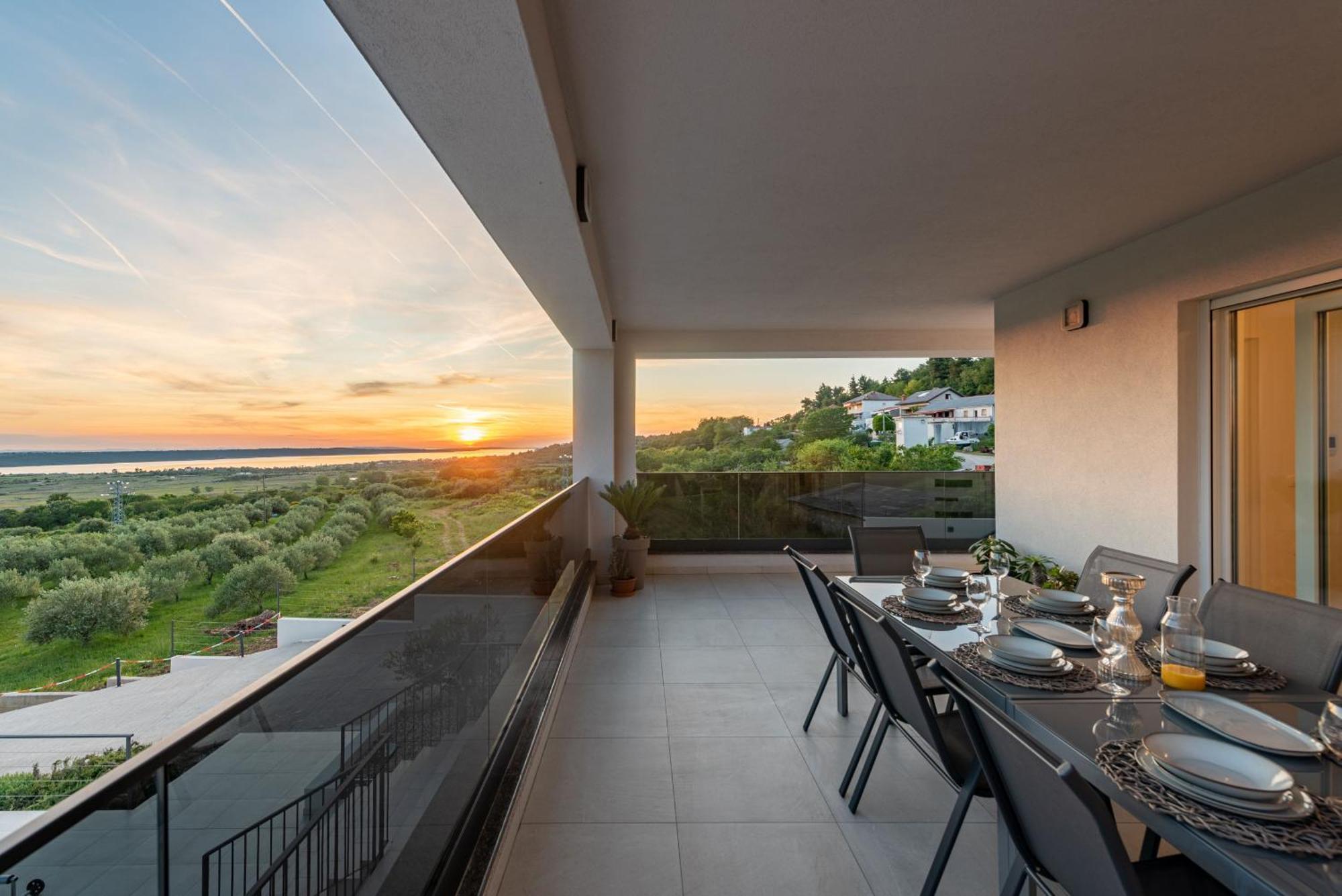 Villa Suton Zadarvillas Podvrsje Kültér fotó
