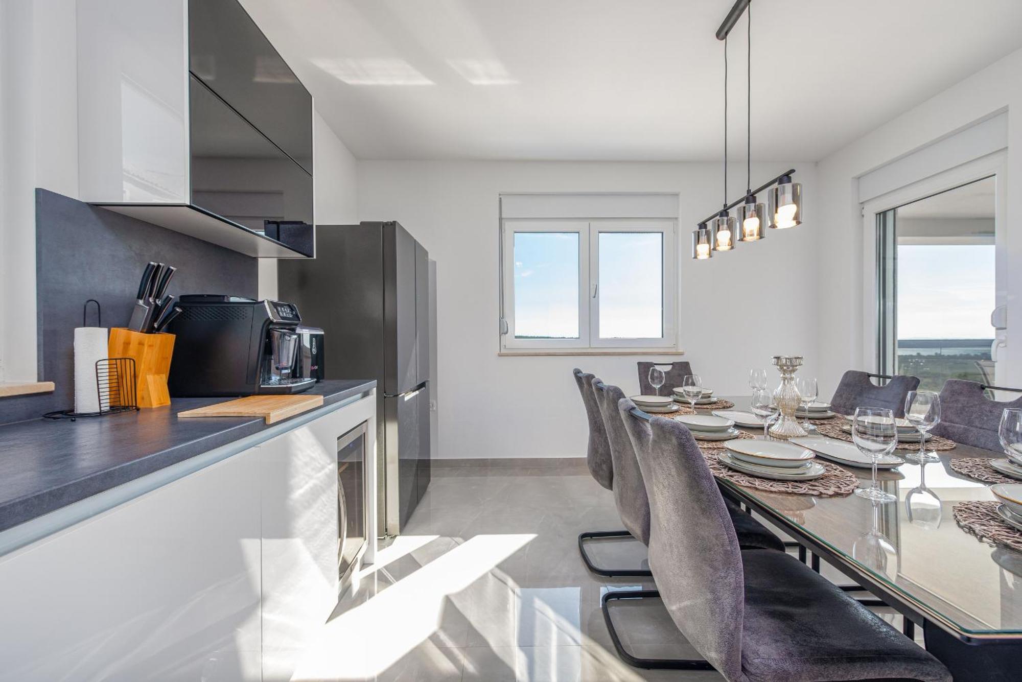 Villa Suton Zadarvillas Podvrsje Kültér fotó