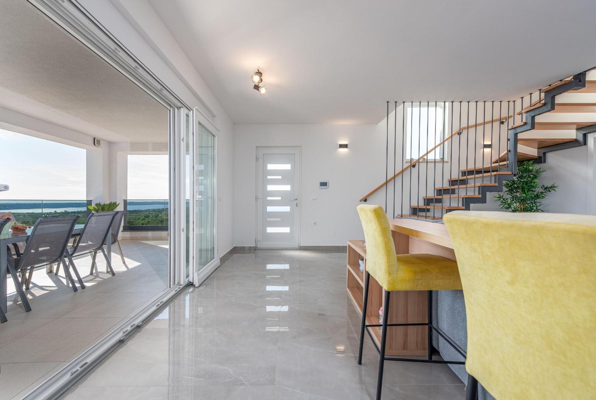 Villa Suton Zadarvillas Podvrsje Kültér fotó
