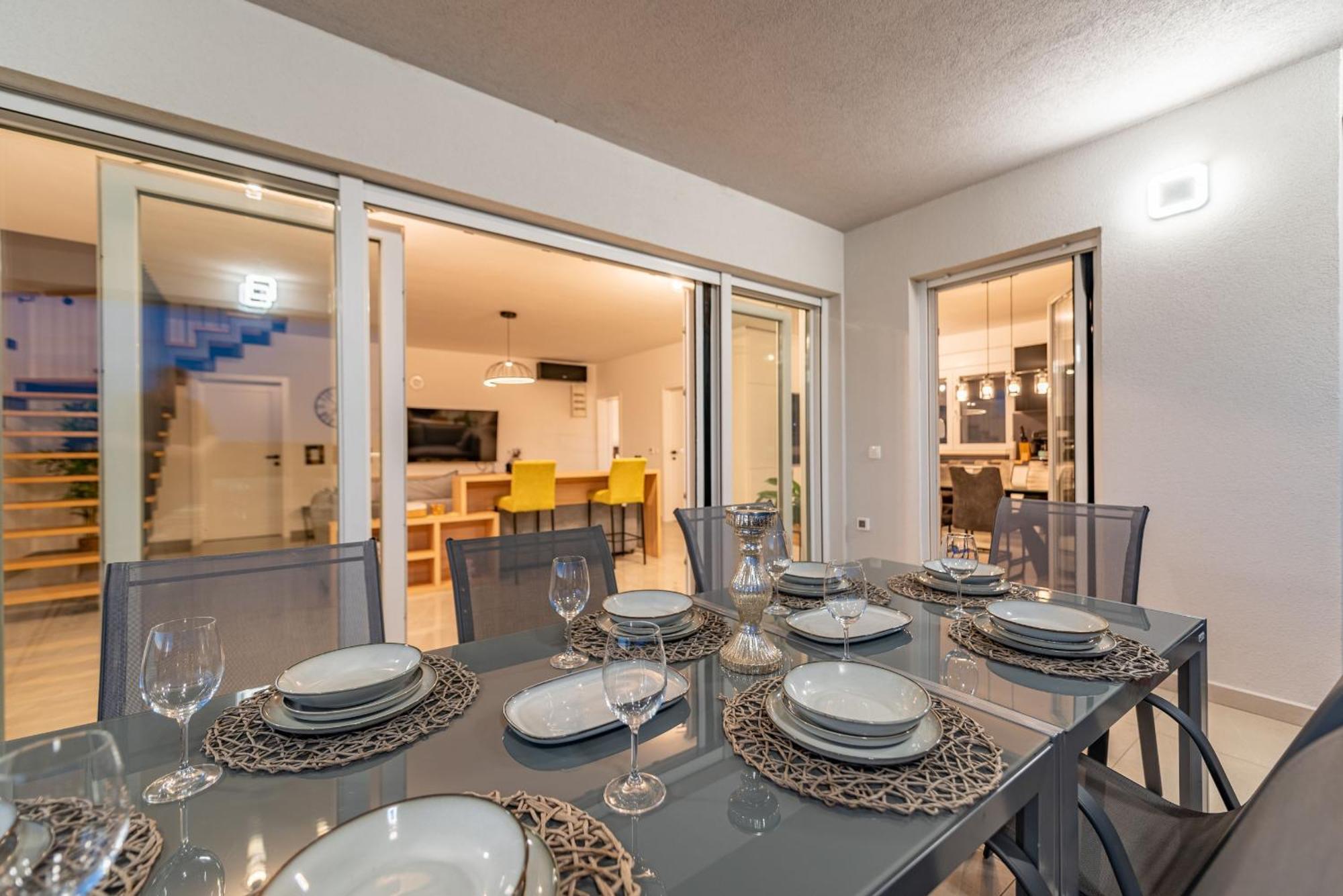 Villa Suton Zadarvillas Podvrsje Kültér fotó