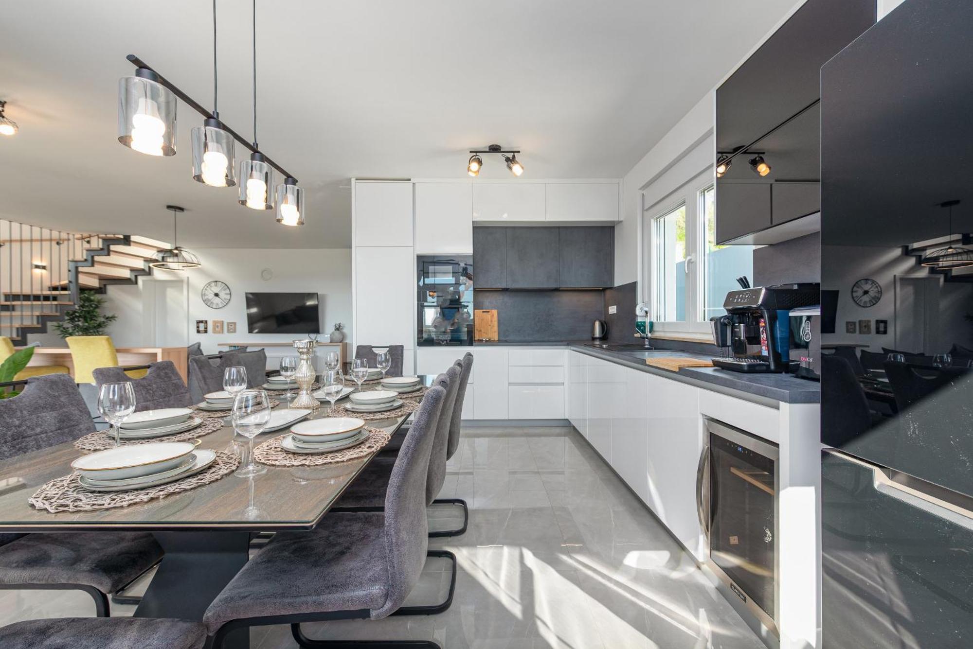 Villa Suton Zadarvillas Podvrsje Kültér fotó