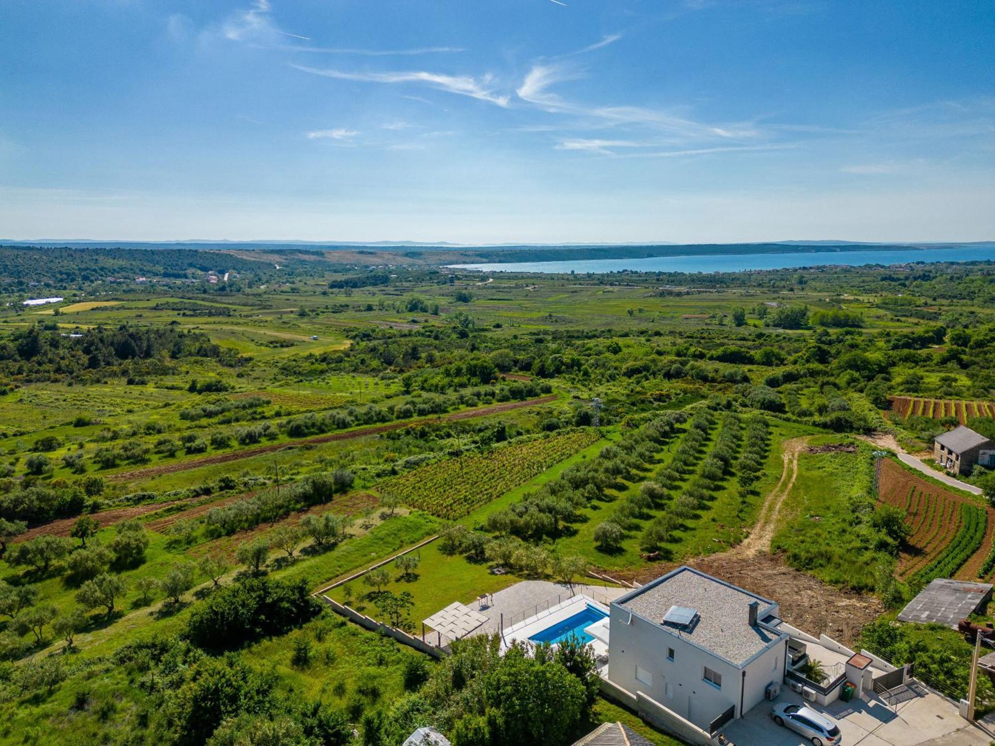 Villa Suton Zadarvillas Podvrsje Kültér fotó