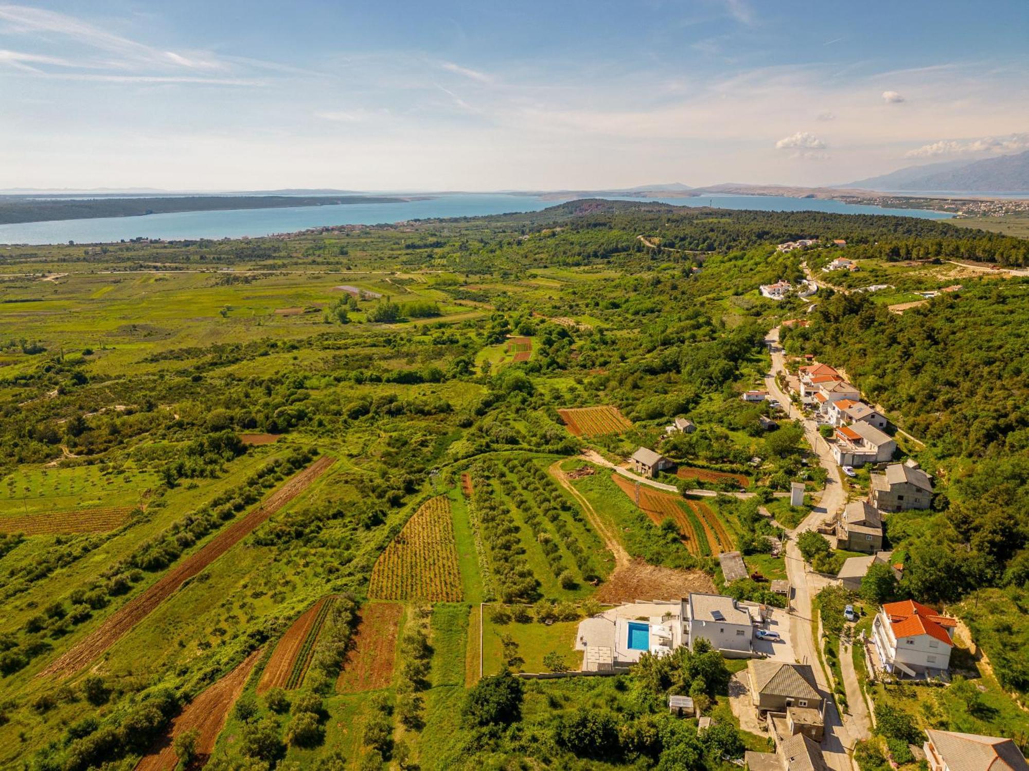 Villa Suton Zadarvillas Podvrsje Kültér fotó