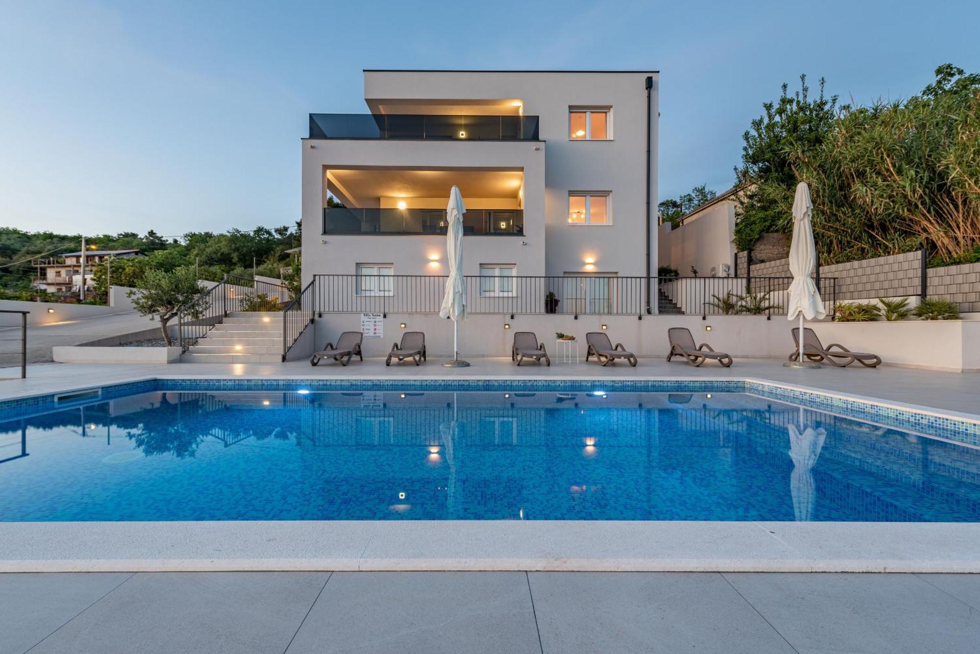 Villa Suton Zadarvillas Podvrsje Kültér fotó