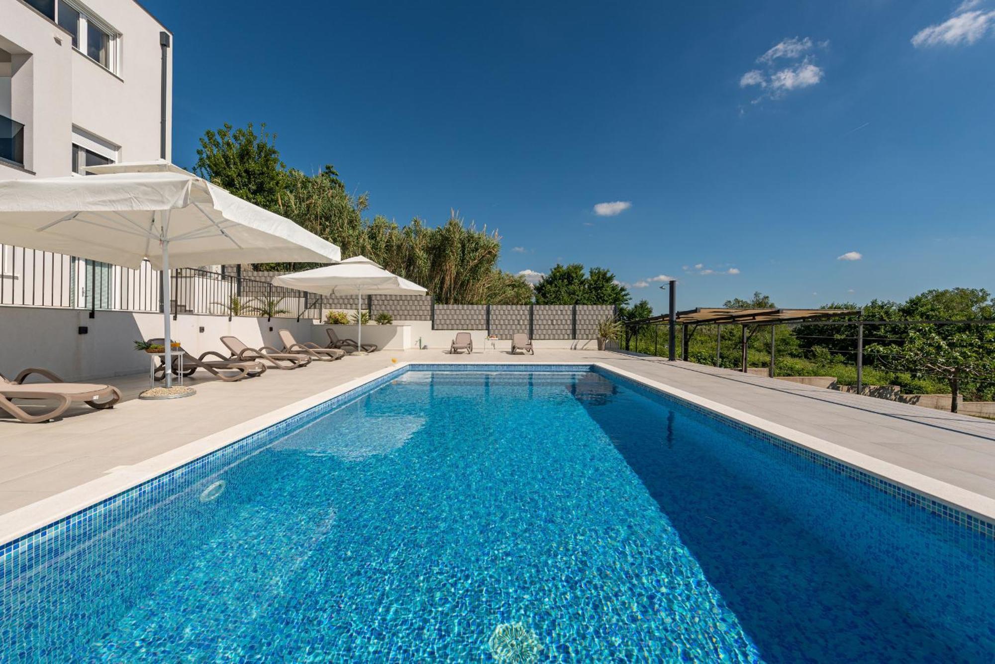 Villa Suton Zadarvillas Podvrsje Kültér fotó