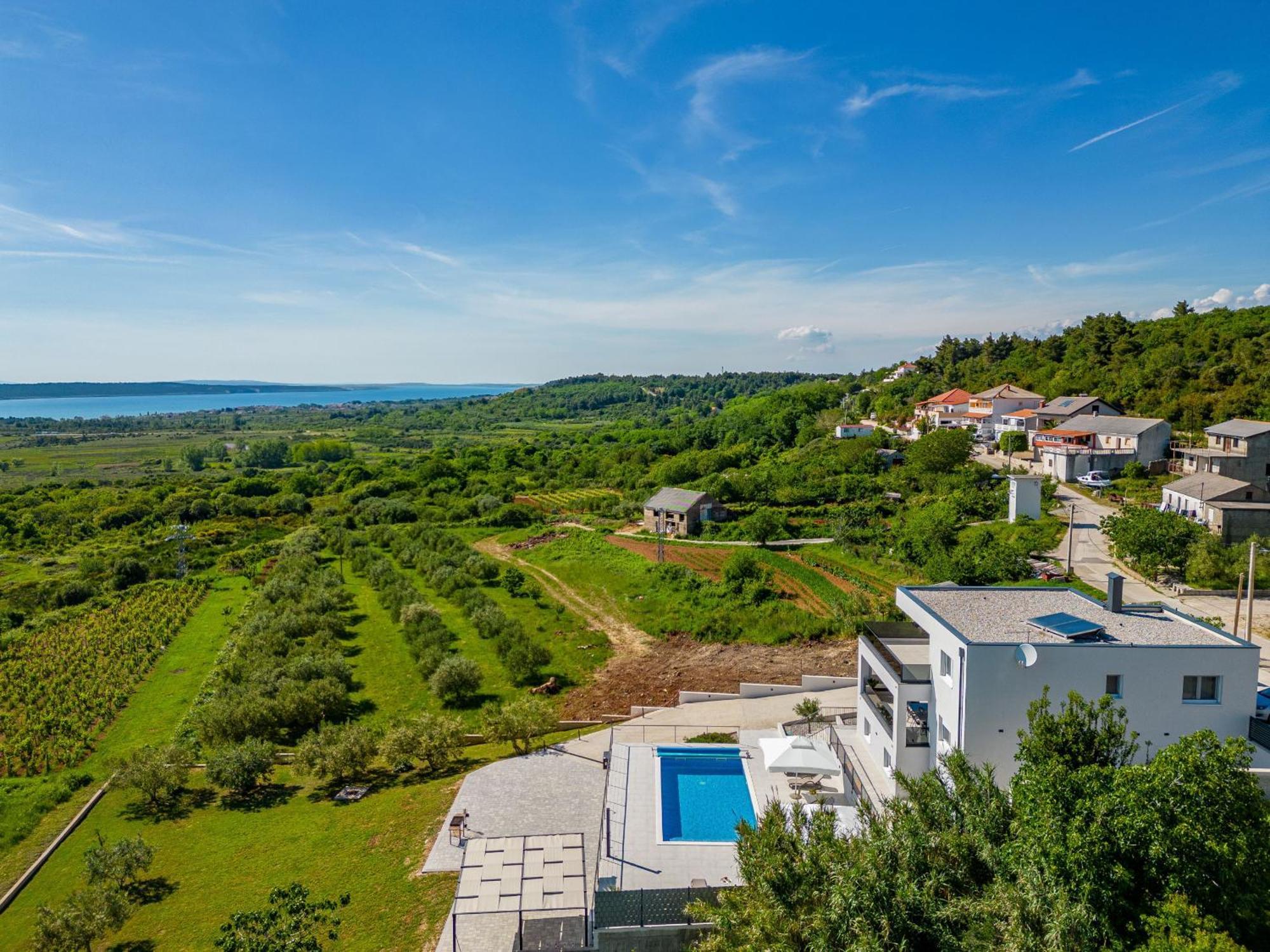 Villa Suton Zadarvillas Podvrsje Kültér fotó